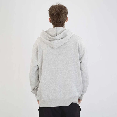 Bluza Prosto Hoodie ZIP Axel szara