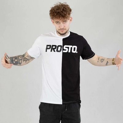 Koszulka Prosto Zorplix biało czarna