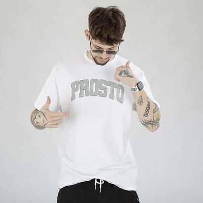 Koszulka Prosto College biała