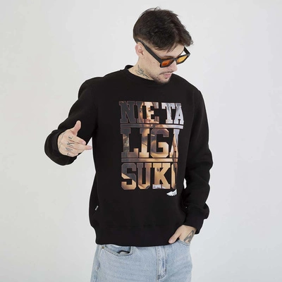 Bluza Motive Crewneck NTL XXX czarna