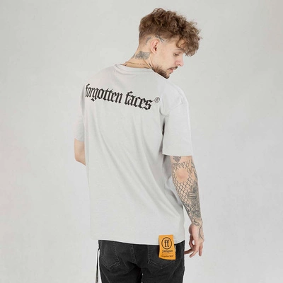 Koszulka Forgotten Face Willowy Face szara