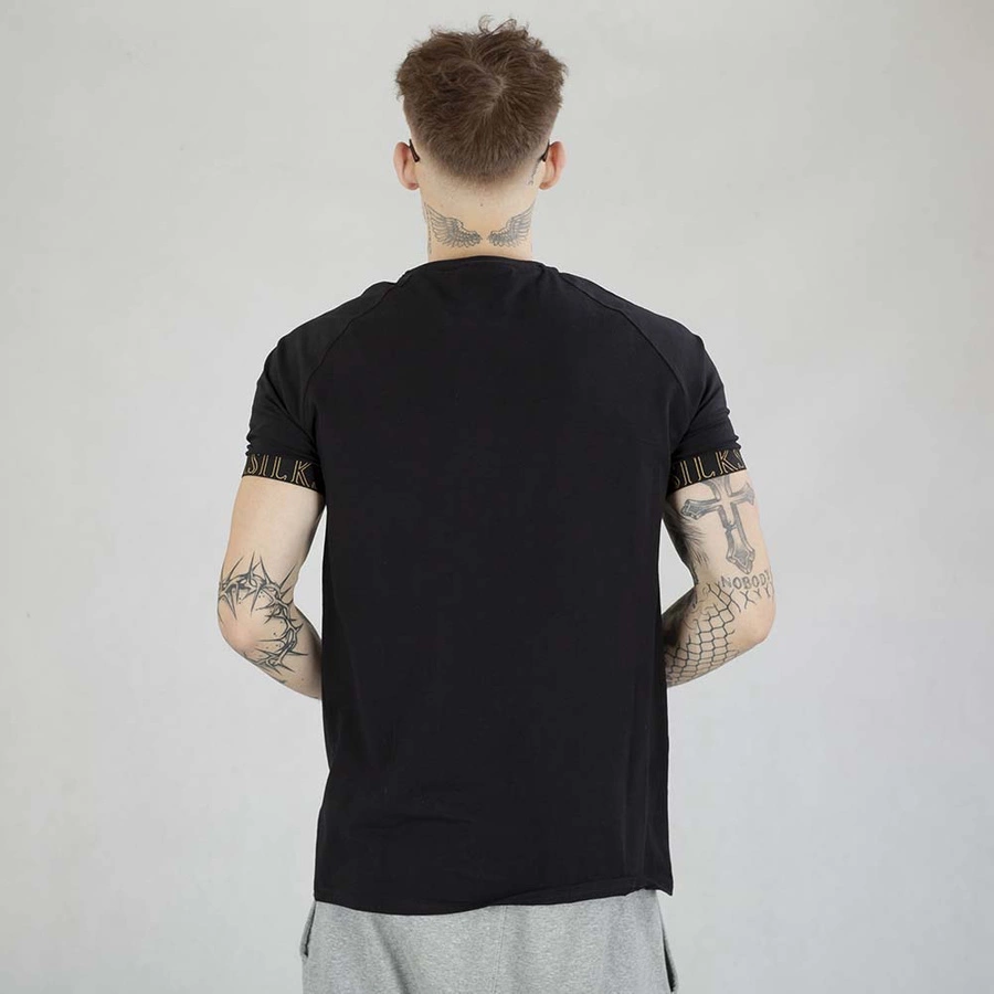 Koszulka SikSilk Tech SS-26770 czarna