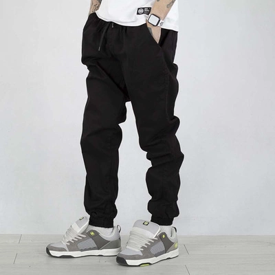 Spodnie Materiałowe Patriotic Cls Mini czarne