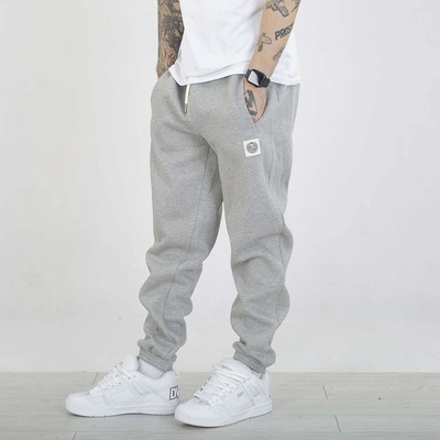 Dresy Mass Patch szare