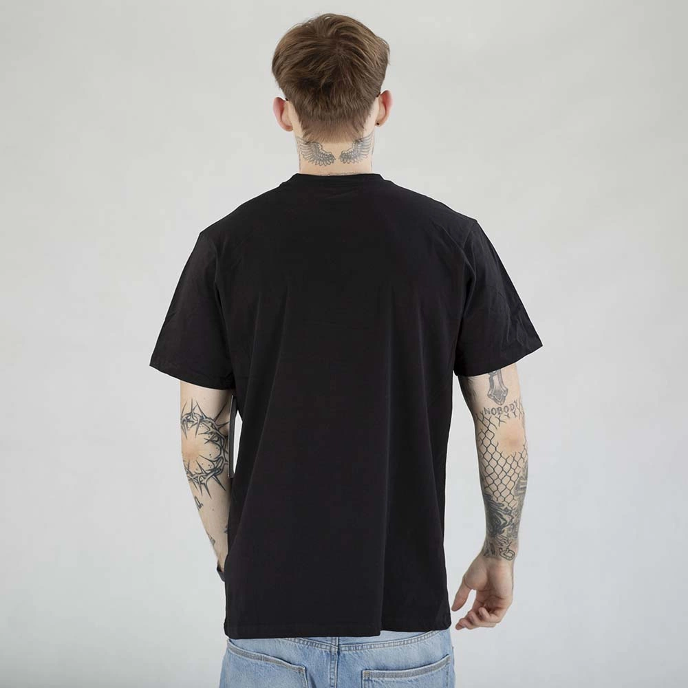 T-shirt 47 Brand MLB New York Yankees Imprint Echo 544089 czarno czarna