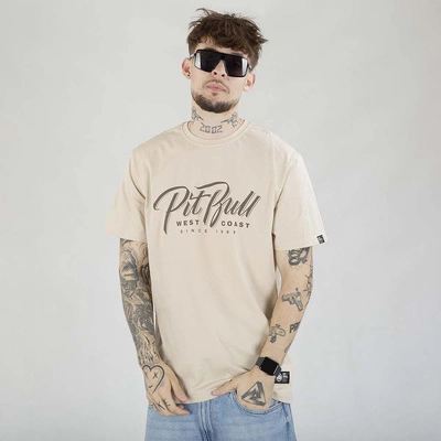 Koszulka Pit Bull El Jeffe piaskowa