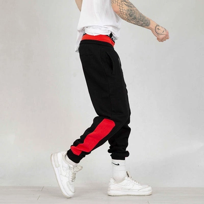 Spodnie dresowe Prosto Criso czarne