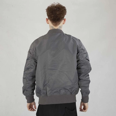 Kurtka Pit Bull MA-1 Logo grafitowa