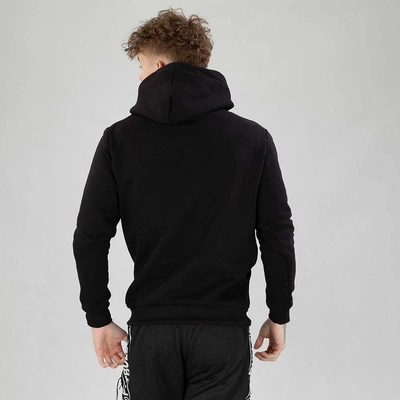 Bluza Patriotic Hoodie College Basic czarna