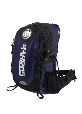 Pit Bull West Coast-PB Sports Backpack Plecak Sportowy Czarny/Granatowy