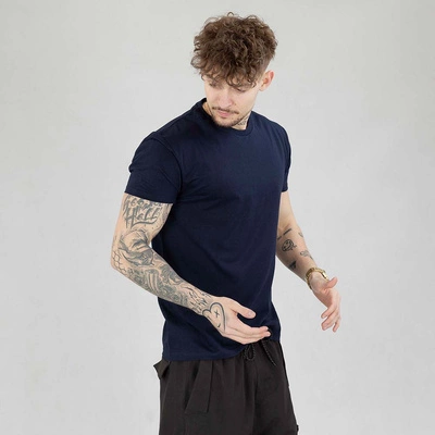 Koszulka Niemaloga Slim 150 Smooth granatowa