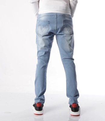 Stoprocent-SJ Carrot HCQUALITY Jeans Niebieskie