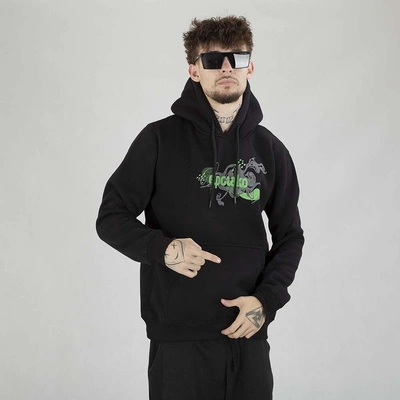 Bluza El Polako Hoodie Ep Ink czarna