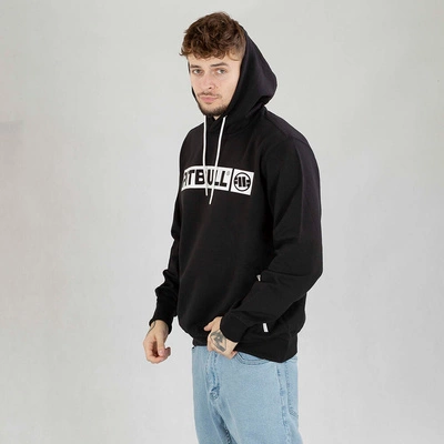 Bluza Pit Bull Hoodie Terry Hilltop czarna