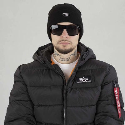 Czapka Patriotic Cls Mini Haft czarna