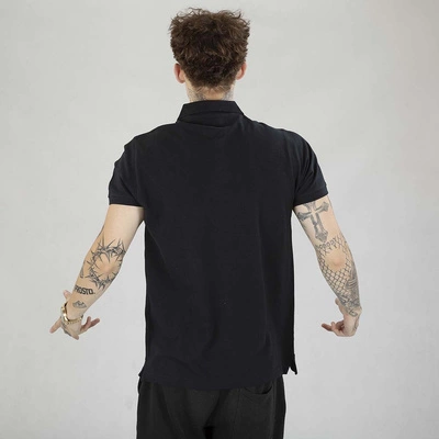 Koszulka Polo Niemaloga Clean czarna