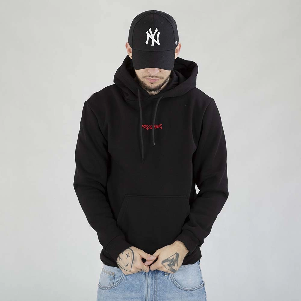 Bluza Chada Hoodie Proceder Mini Tag czarna