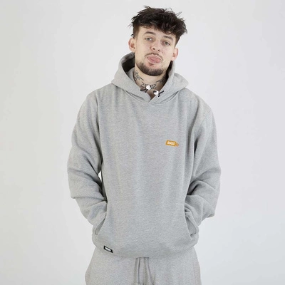 Bluza Mass Hoodie Mini Box szara