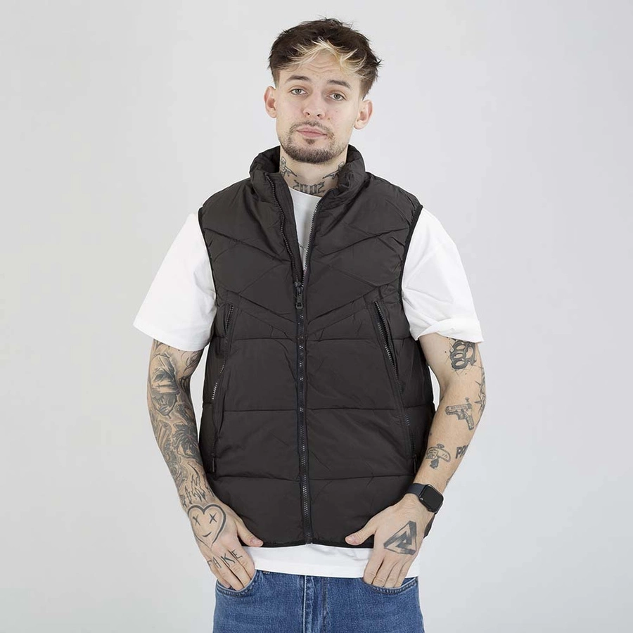 Bezrękawnik I8 Denim Crewneck czarny