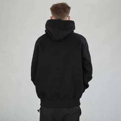 Bluza Hoodie Diil Basic Laur czarna