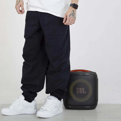 Spodnie Jggger Prosto Jeans Slate granatowe