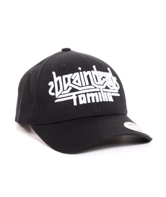 Czapka Snapback Flat Brain Dead Familia Viking czarna