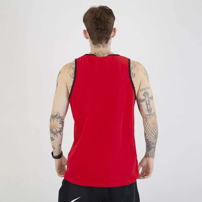 Tank Top Dudek P56 Dudek Logo czerwony