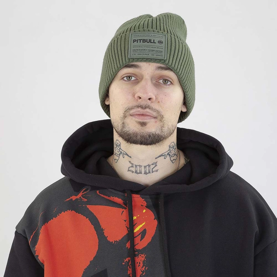 Czapka Pit Bull Dock zielona