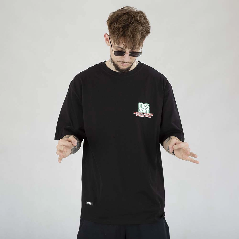 Koszulka Mass Casino czarna