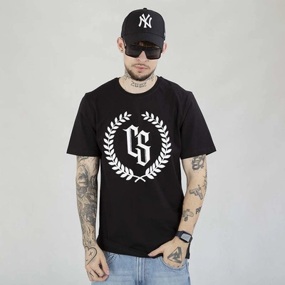 Koszulka Ciemna Strefa Laur czarna biała