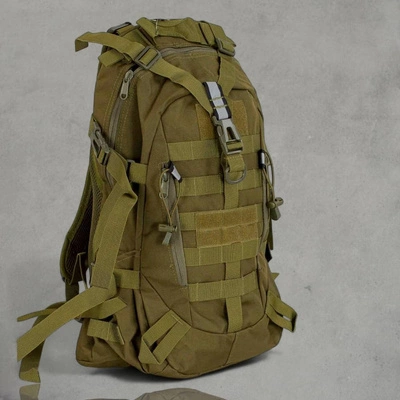 Plecak sportowy Red Eyes Military zielony