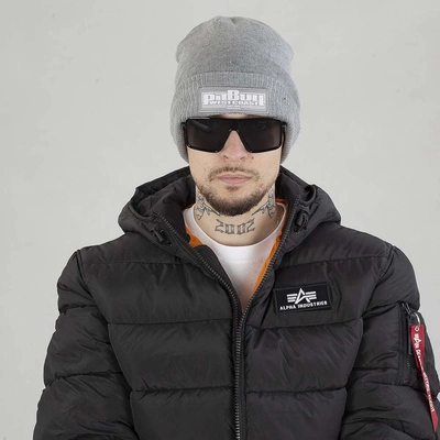 Czapka Zimowa Pit Bull One Tone Boxing szara