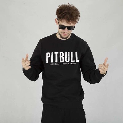 Bluza Pit Bull Crewneck Street King czarna