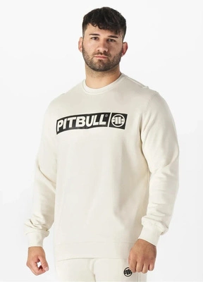 Bluza Pit Bull  Crewneck Terry Group Hilltop kremowa