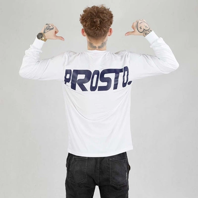 Long Prosto Flazz biały