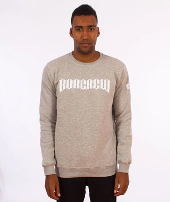 Biuro Ochrony Rapu-New Borcrew Bluza Szara