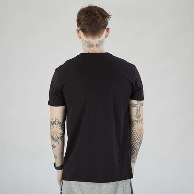 Koszulka Alpha Industries NASA Reflective 178501 czarna