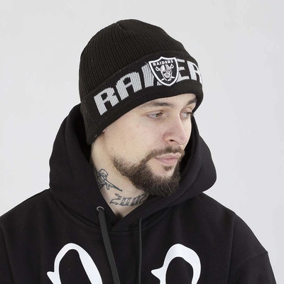 Czapka New Era Wordmark Raiders 60691248 czarna