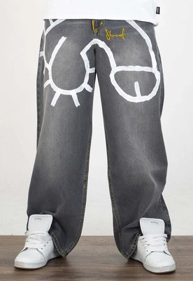 Spodnie Stoprocent Baggy Dick szare