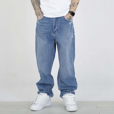 Spodnie Baggy I8 Denim BAG99 niebieskie