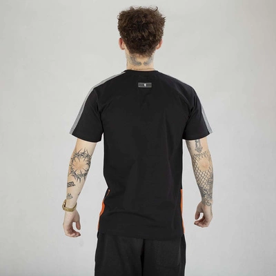 Koszulka Biuro Ochrony Rapu BORCREW LINES czarna