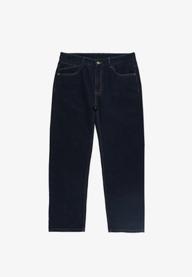 Spodnie Regular Prosto Pulse granatowe