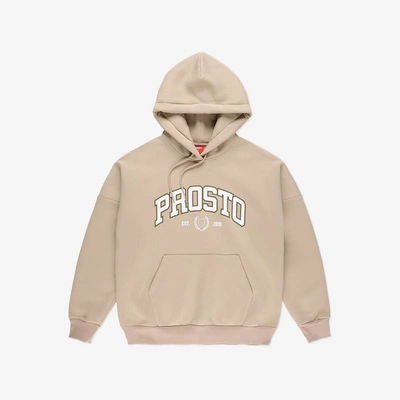 Bluza Prosto Hoodie Class beżowa