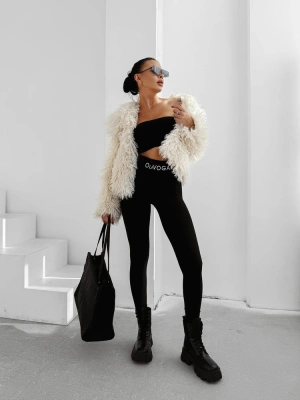 Legginsy damskie Olavoga Fitzy czarne