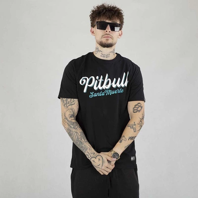 Koszulka Pit Bull Santa Muerte 24 czarna