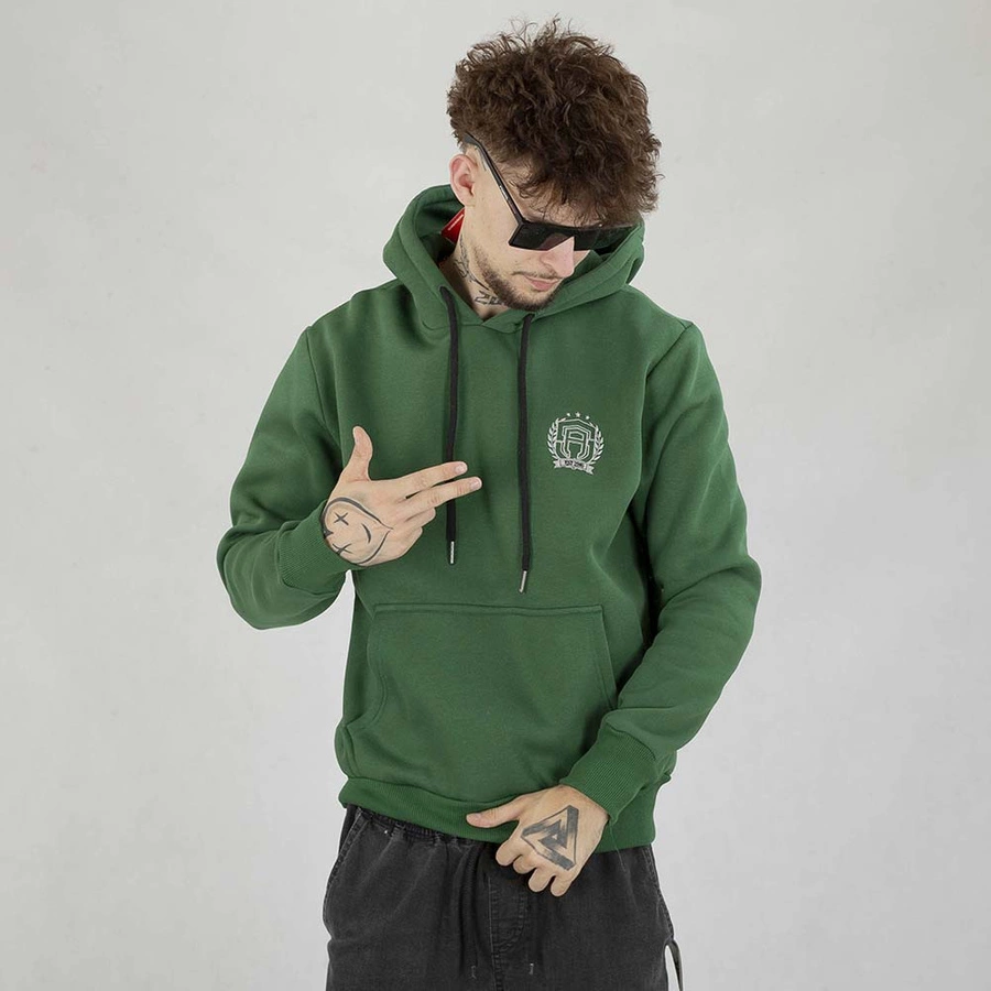 Bluza Hoodie Street Autonomy Rim zielona