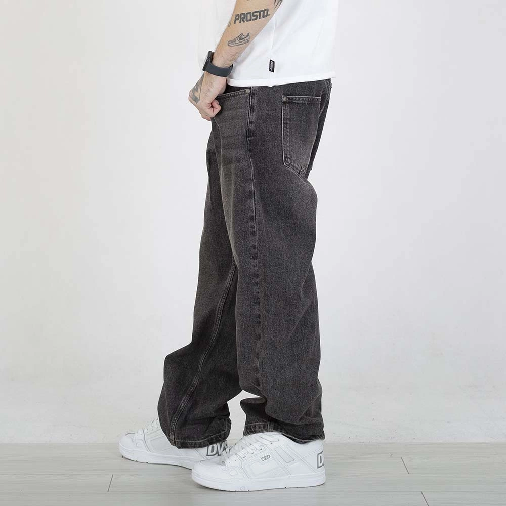 Spodnie Baggy Prosto Shield szare