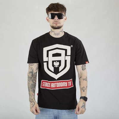 Koszulka Street Autonomy Poluck czarna