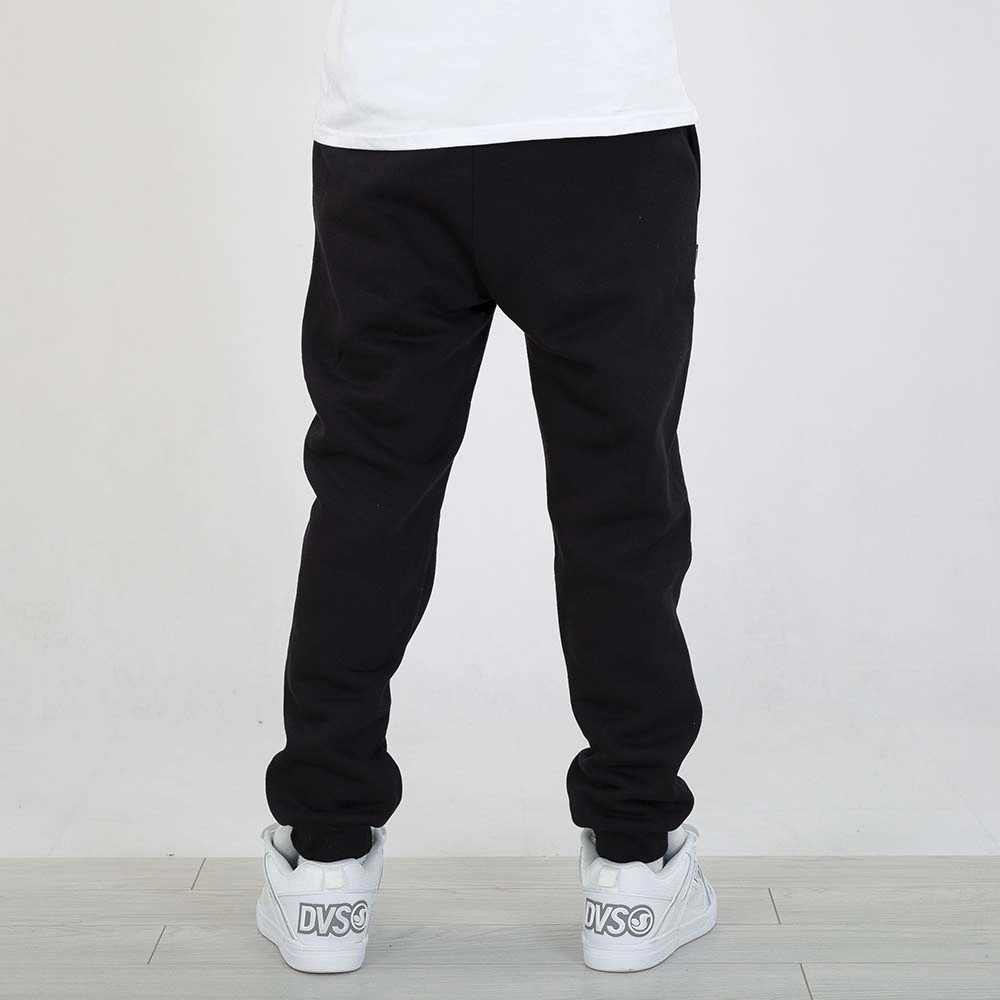 Spodnie dresowe Ciemna Strefa CS Laur czarne białe