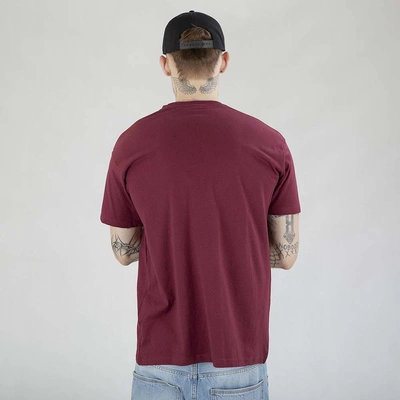 Koszulka Chada Hazard bordowa